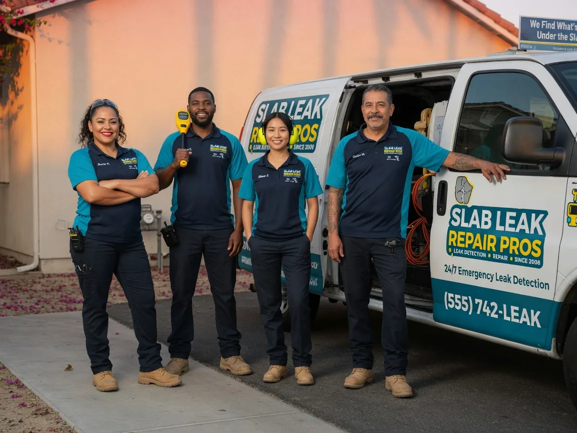 Slab Leak Repair company in Whitehorse, SD